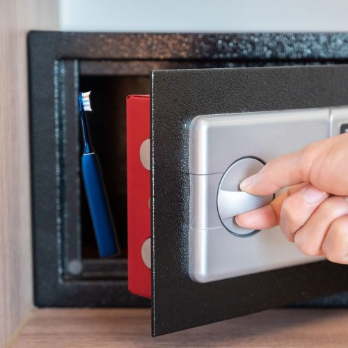Here’s Why You Should Always Put Your Toothbrush in Your Hotel Room Safe (Yes, You Read That Right!)