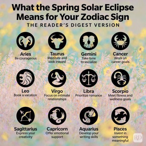 What This Spring’s Solar Eclipse Means for Your Zodiac Sign