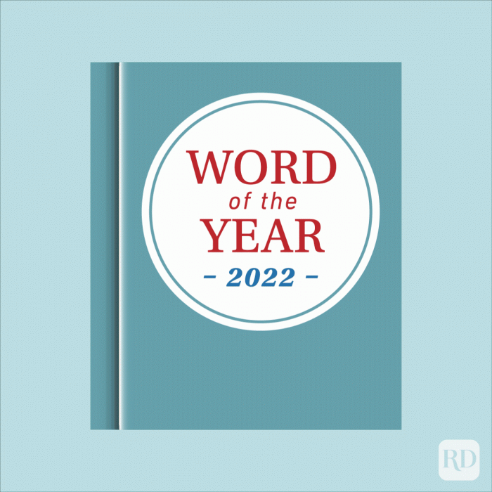 This Is Merriam-Webster's 2022 Word of the Year