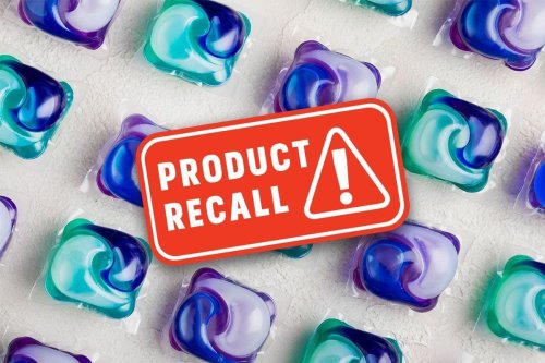 Procter & Gamble Is Recalling 8.2 Million Bags of Laundry Detergent Pods—Here's Why