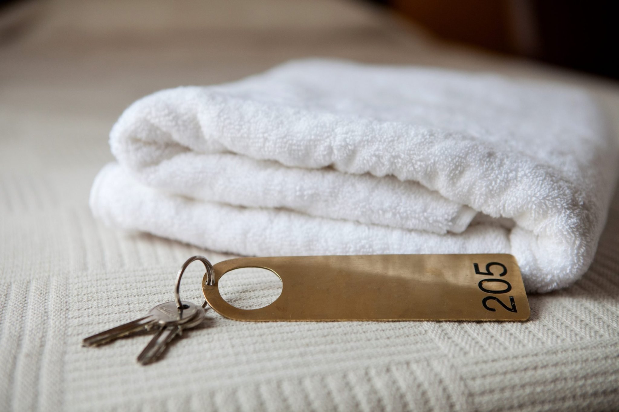 The Real Reason Why You Should Leave a Towel By Your Hotel Room Door