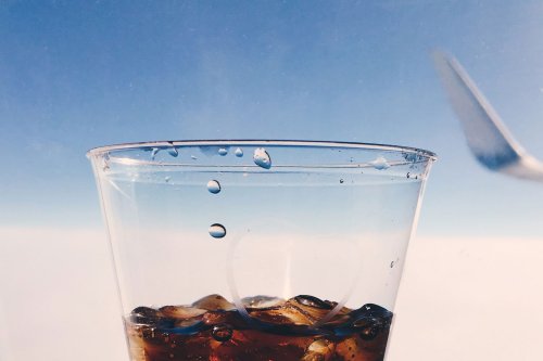 This Is Why You Should Never Get Ice In Your Drink While Flying