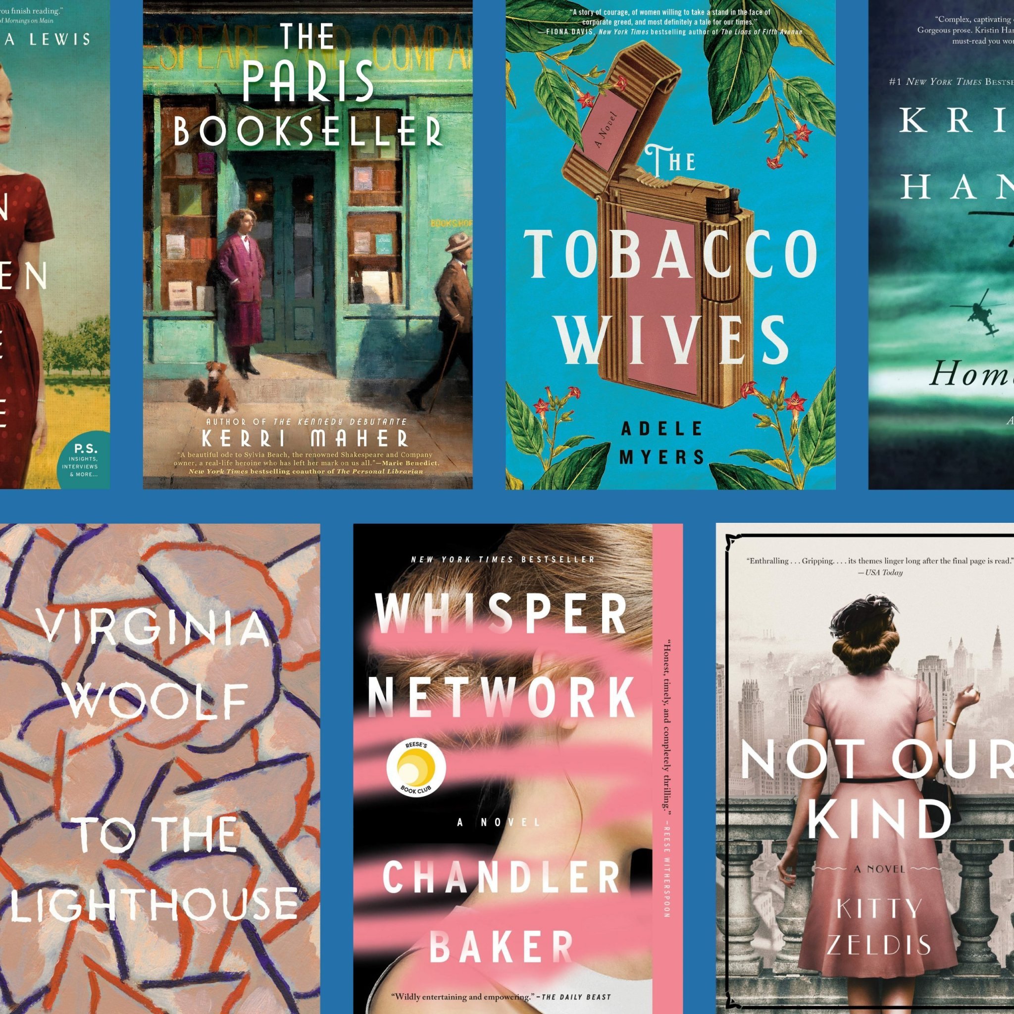 40 of the Best Books for Women Written by Female Authors
