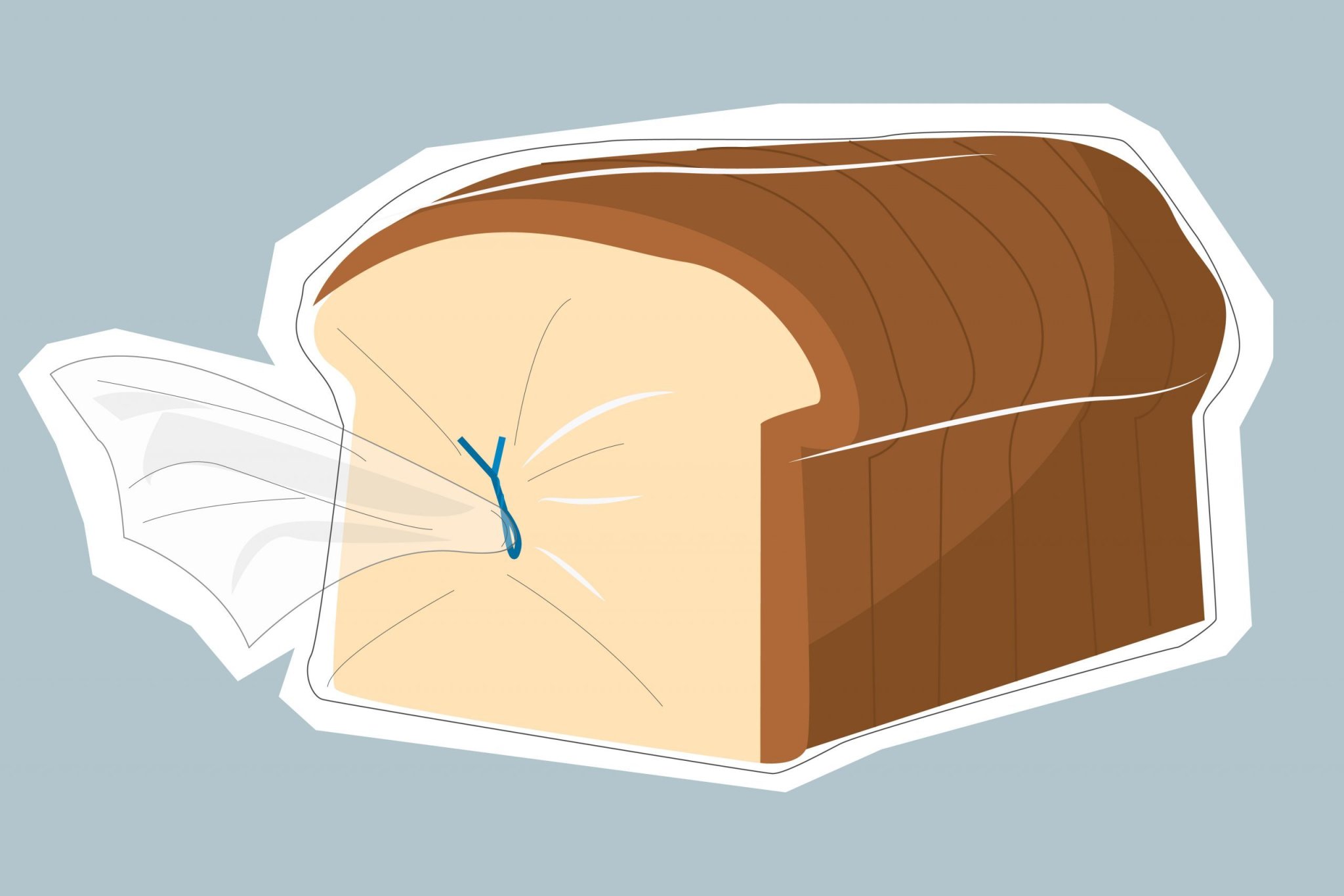 If You See a Blue Twist Tie on Your Bread Bag, This Is What It Means