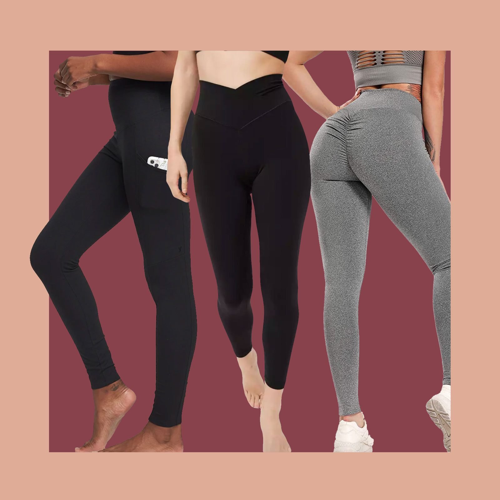 The 8 Best Butt-Lifting Leggings You Can Buy
