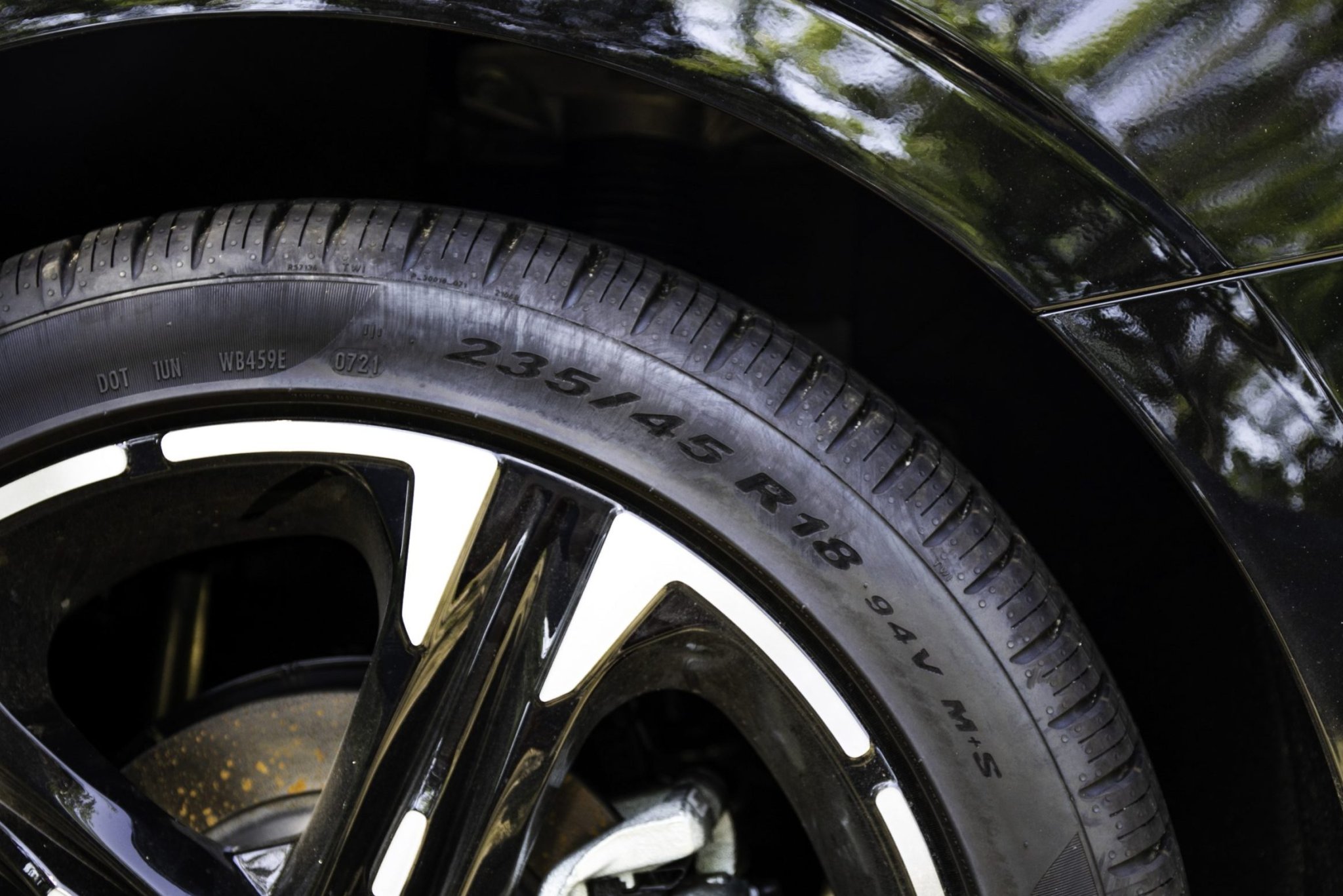 Here's What Those Numbers on Your Tires Mean