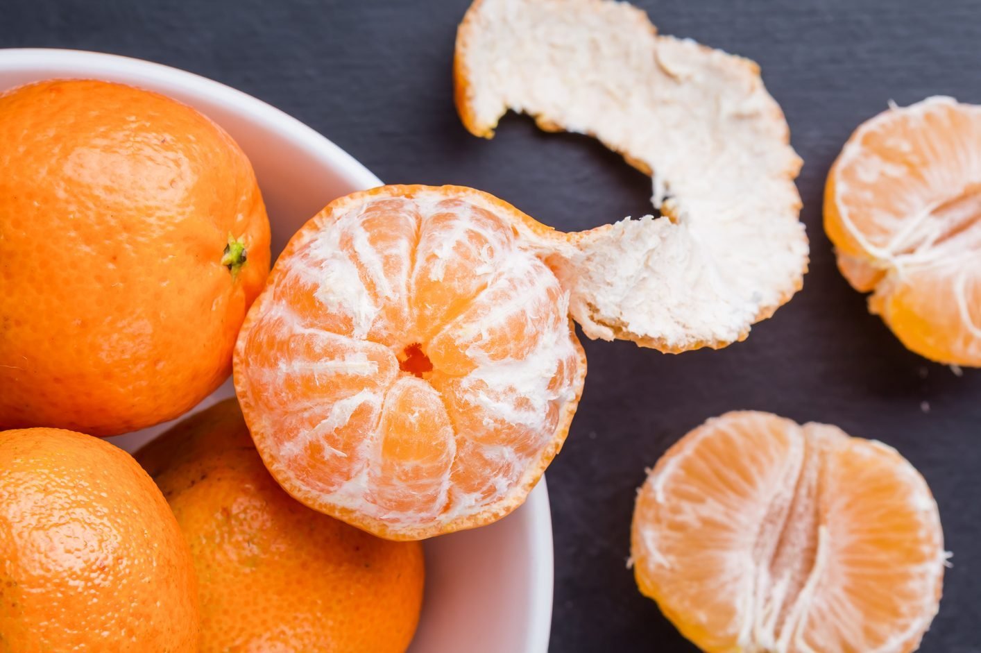 If You See White Stuff on Your Oranges, This Is What It Is