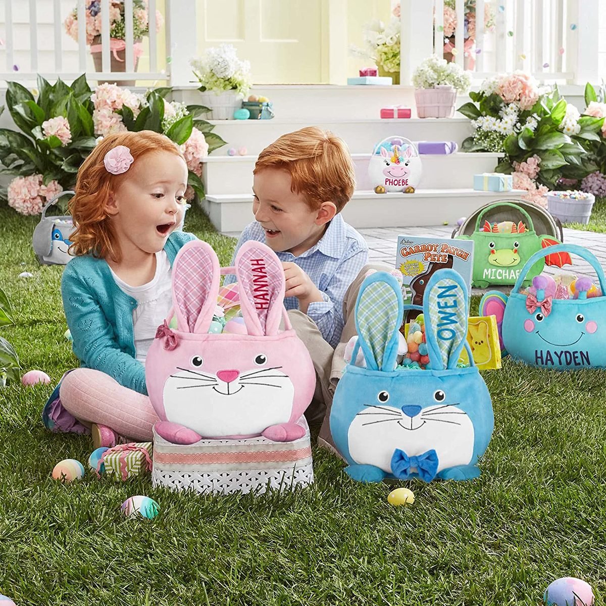 26 Fun and Creative Easter Basket Ideas for Kids
