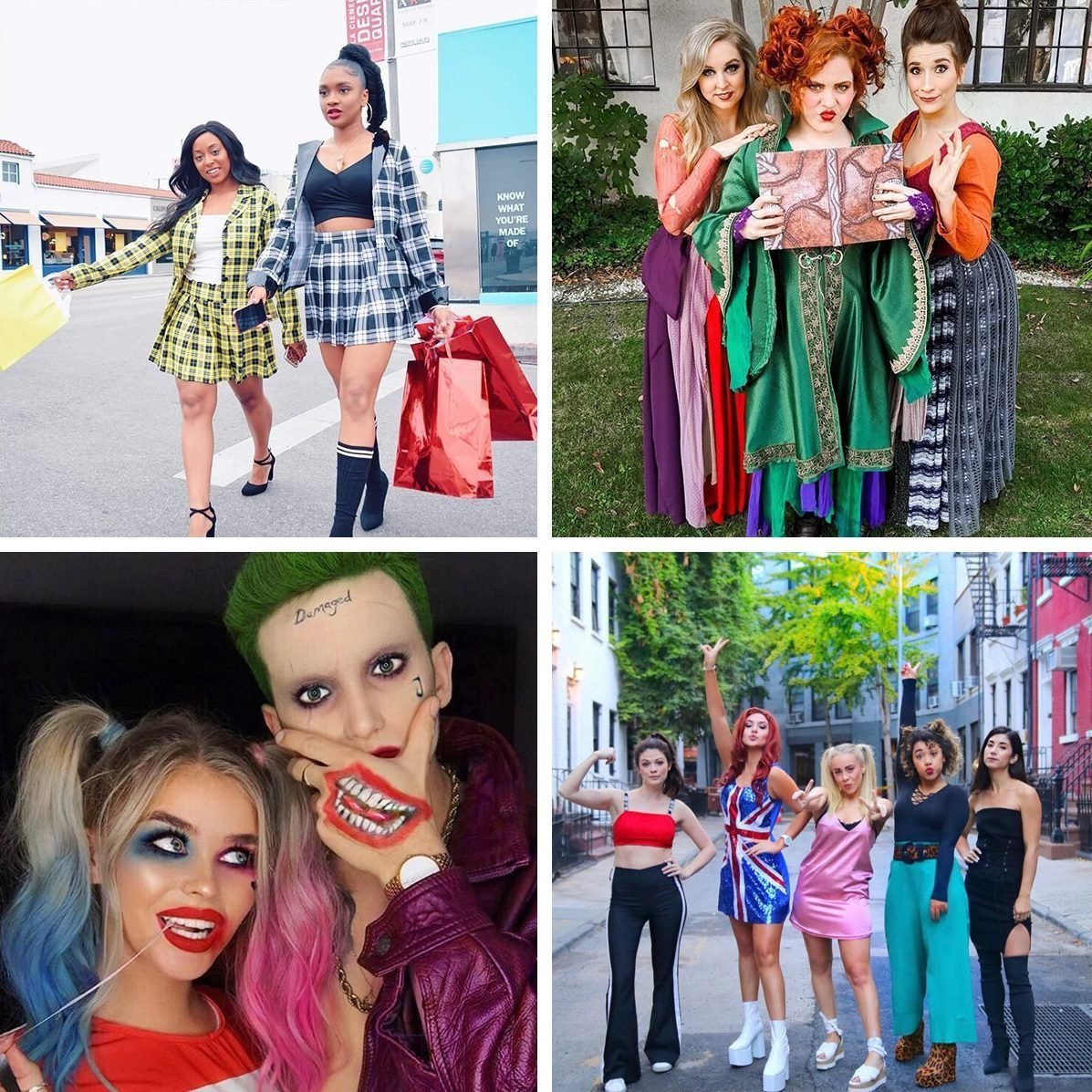 60 Fun Best Friend Halloween Costumes for You and Your Bestie