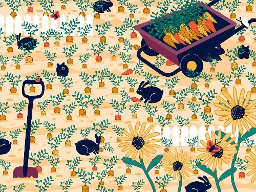 Can You Spot the Ring Hiding in the Garden?