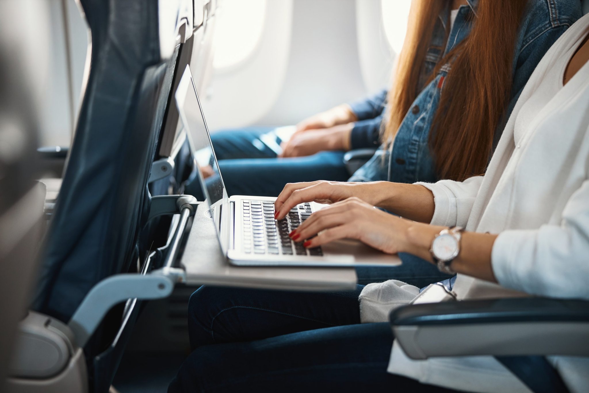 How Does In-Flight Wi-Fi Work, Anyway?