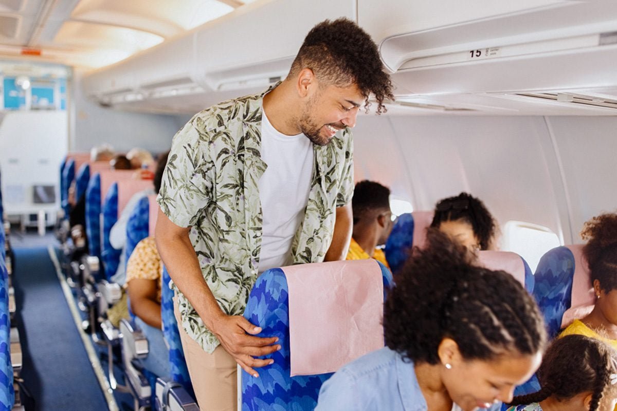 Here’s What Your Seat Choice Says About You, According to Flight Attendants