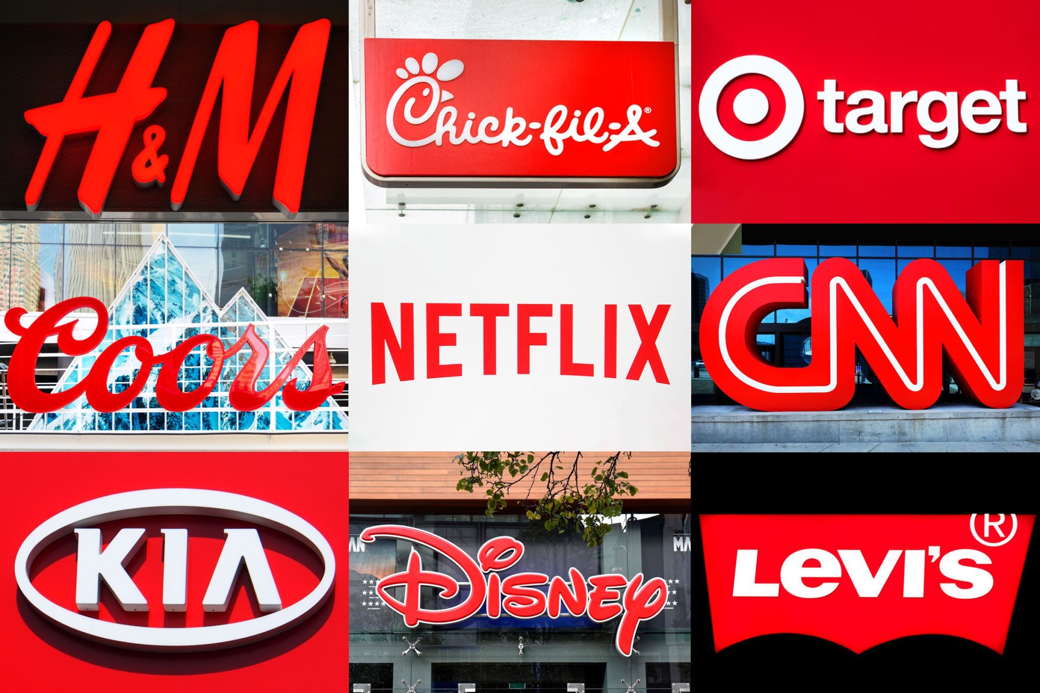 This Is Why So Many Logos Are Red