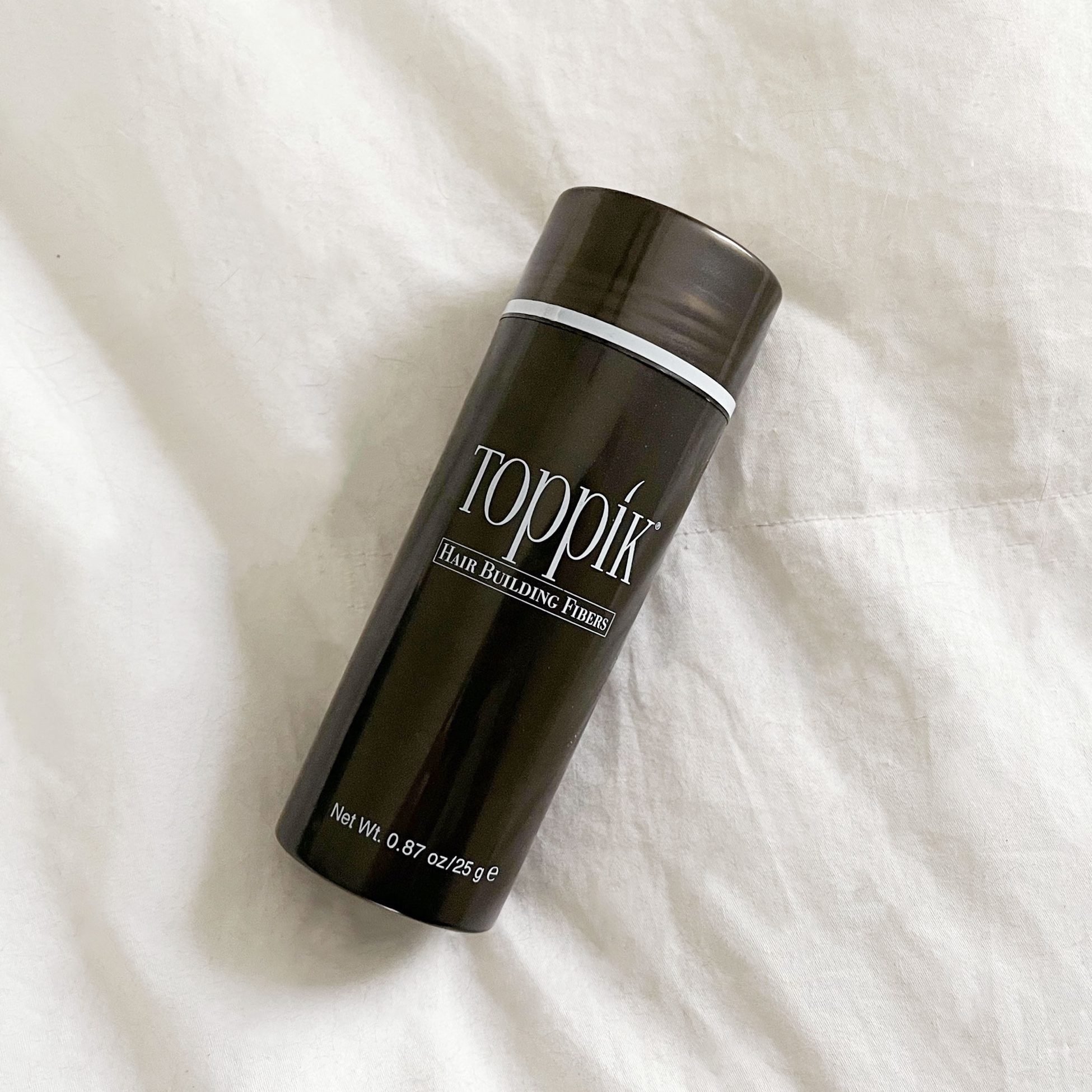I Used Toppik Hair Fibers on My Thinning Hair and They Completely Changed My Look