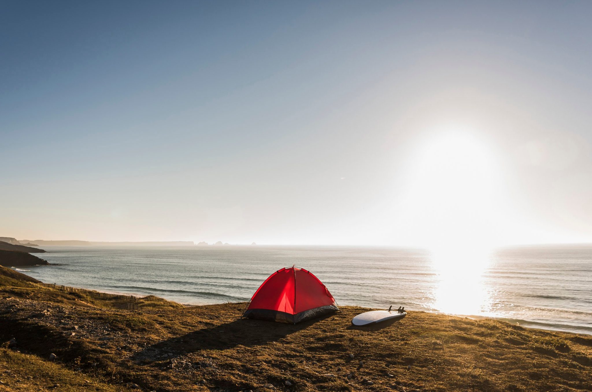 The Best 25 Spots Where You Can Camp on the Beach
