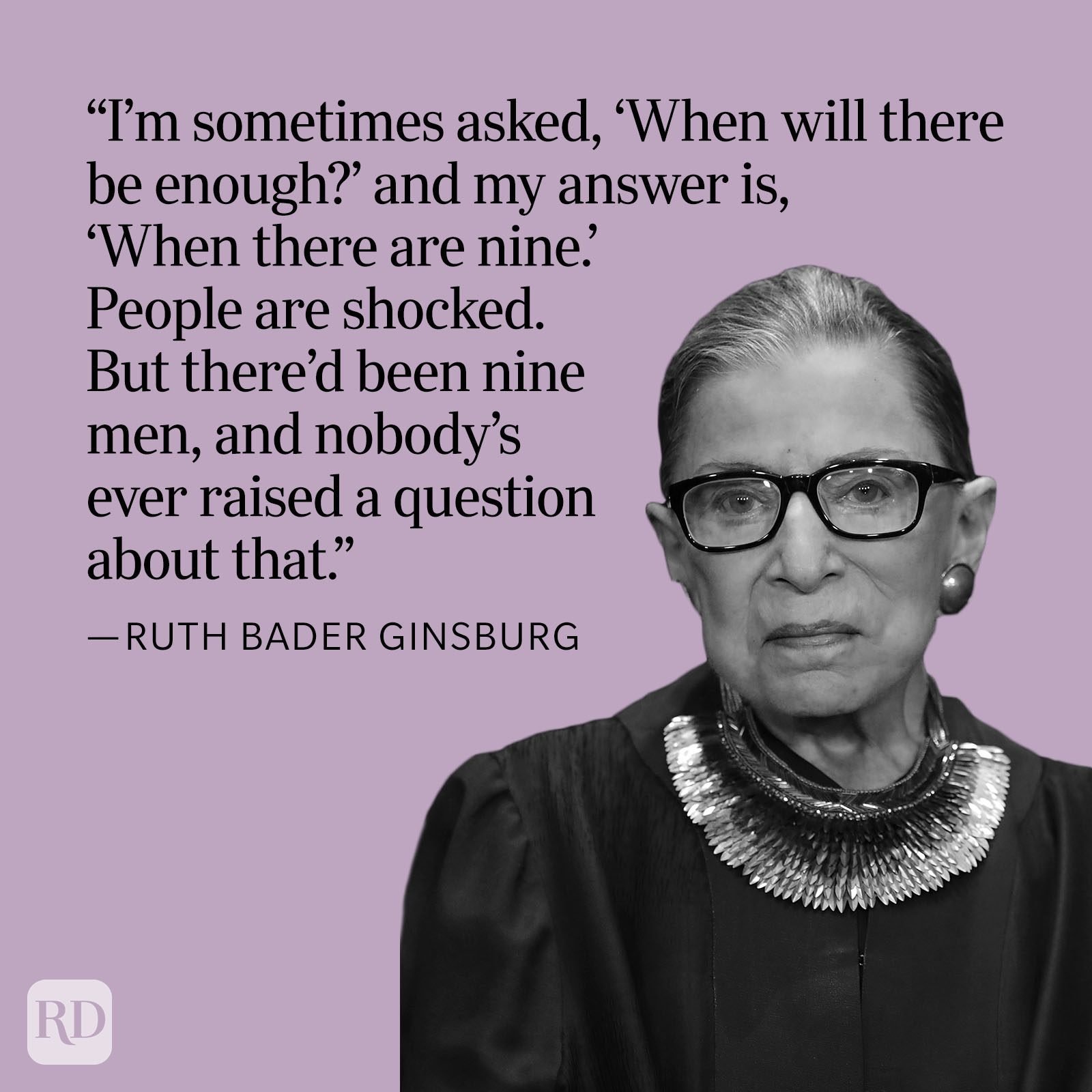 30 Iconic Ruth Bader Ginsburg Quotes on Women, Equality, and Justice