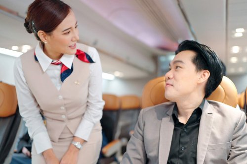 Airline Passengers Are Reportedly Doing This 40% More Frequently—And Flight Attendants Aren’t Having It