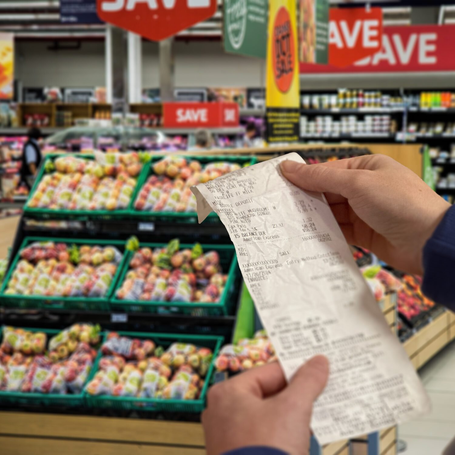 Here’s How the 5-4-3-2-1 Method Can Save You Money on Groceries