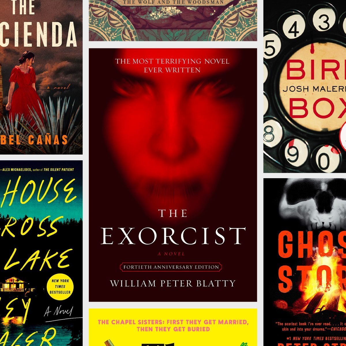 The 56 Best Horror Books of All Time