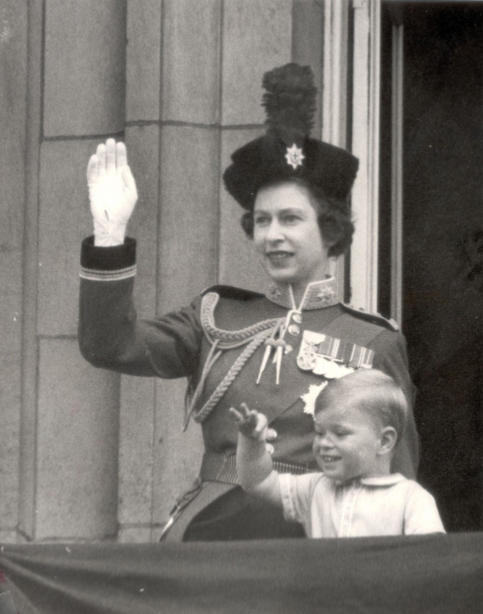 Trooping the Colour: 19 Vintage Photos of the Queen’s Annual Parade