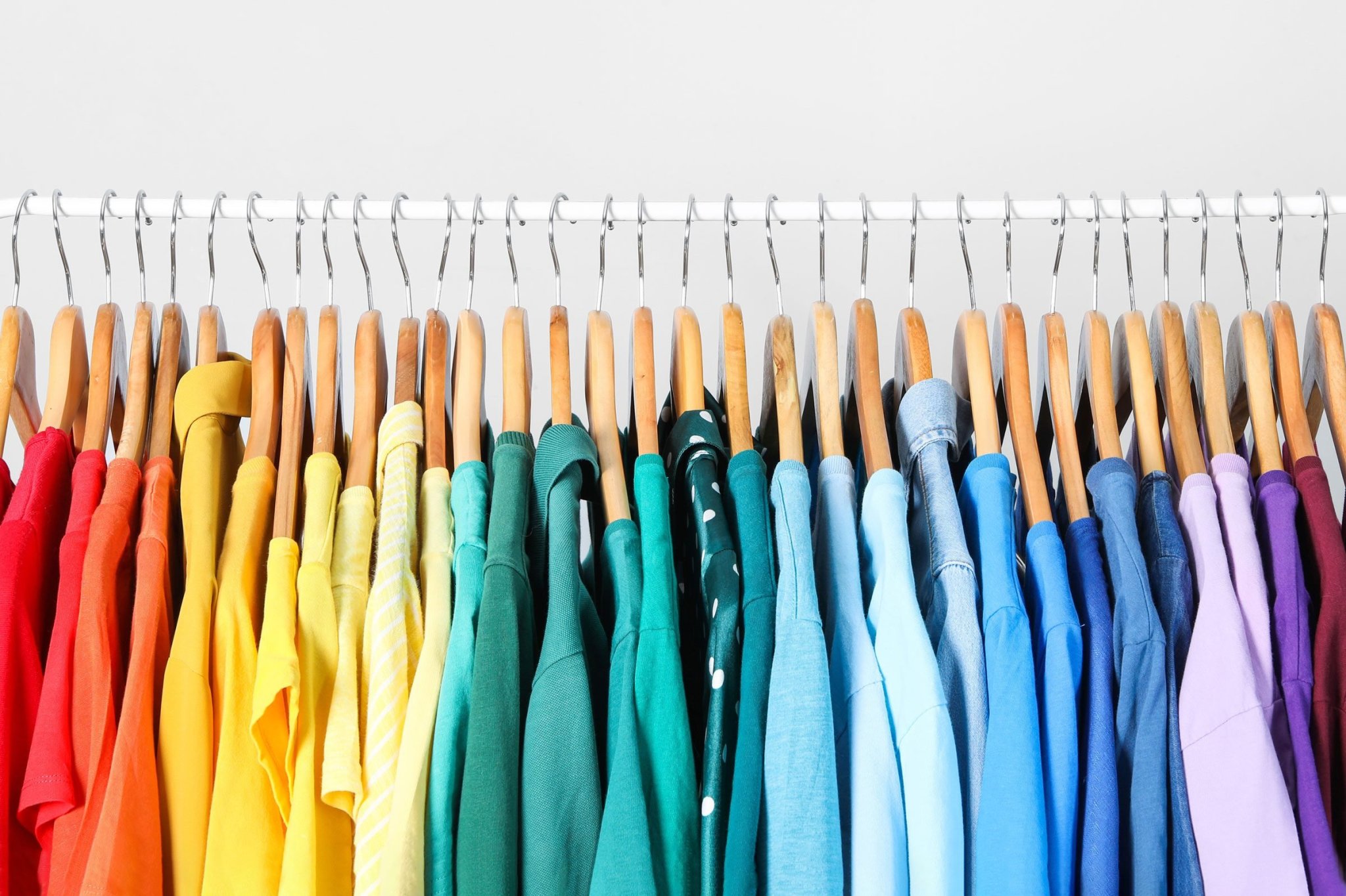 How to Color-Code Your Closet to Keep Clothing Organized