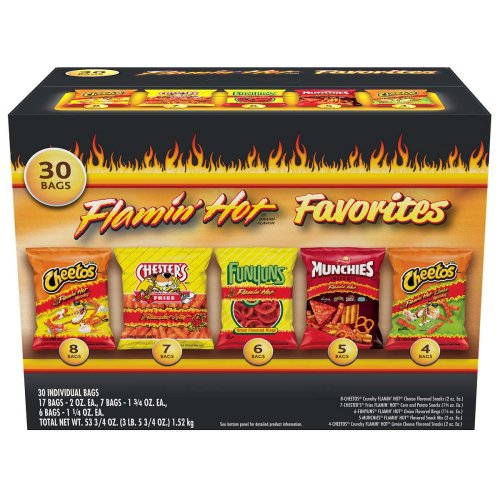 Costco Is Selling a Flamin’ Hot Favorites Box with All the Best Spicy