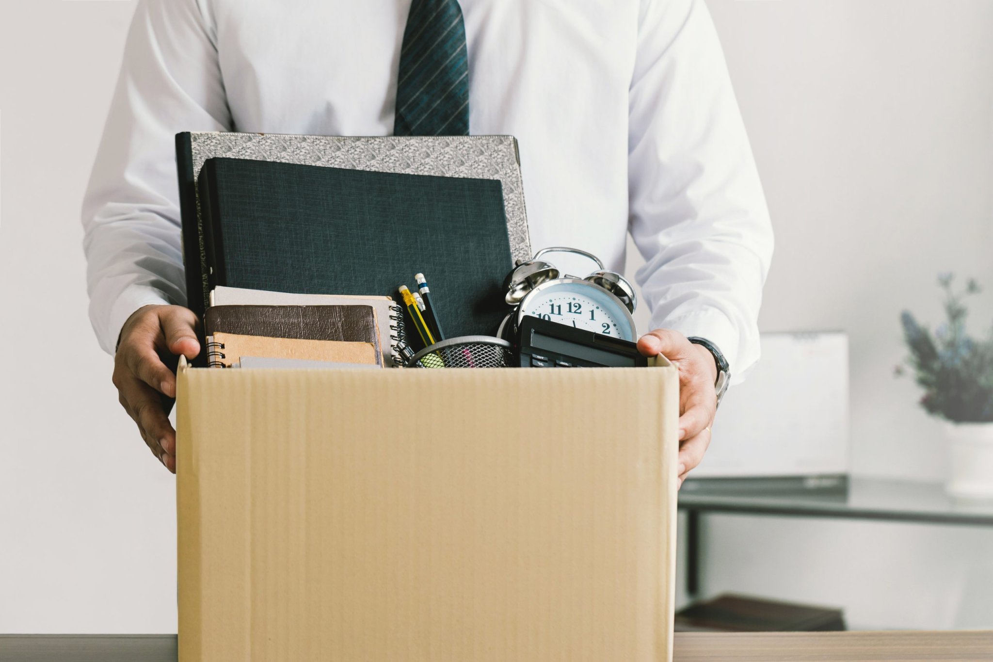 9 Things You Should Do If You've Just Been Laid Off