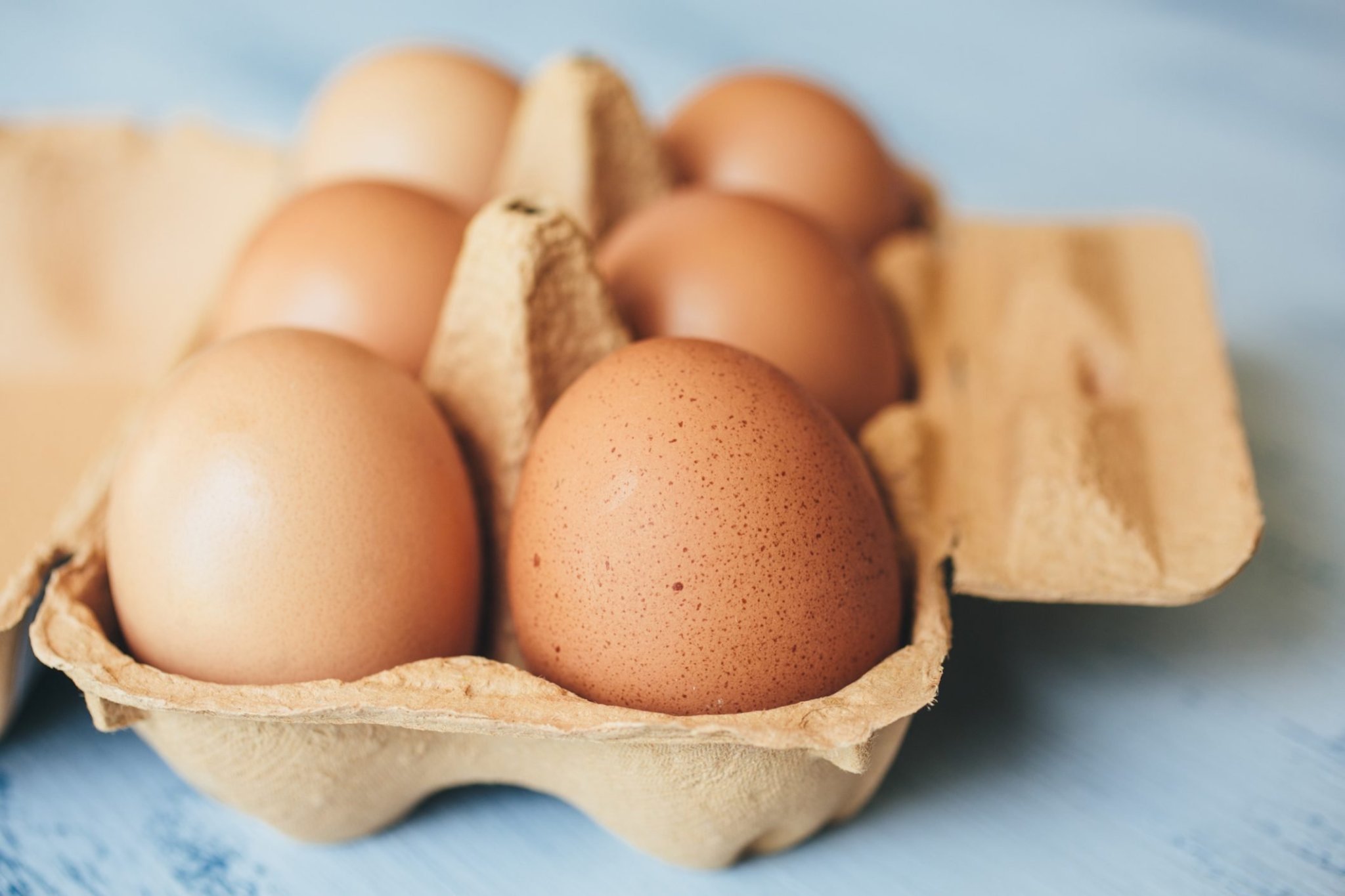 If You See Spots or Bumps on Your Eggs, This Is What It Means