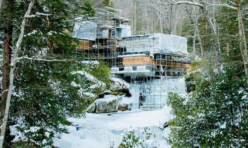 Frank Lloyd Wright’s Fallingwater Is Leaking. Inside the $7 Million Job To Fix It.