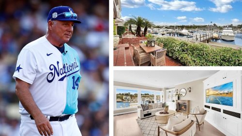 Former Angels Manager Mike Scioscia Lists His Waterfront Villa in Newport Beach for $9.2M