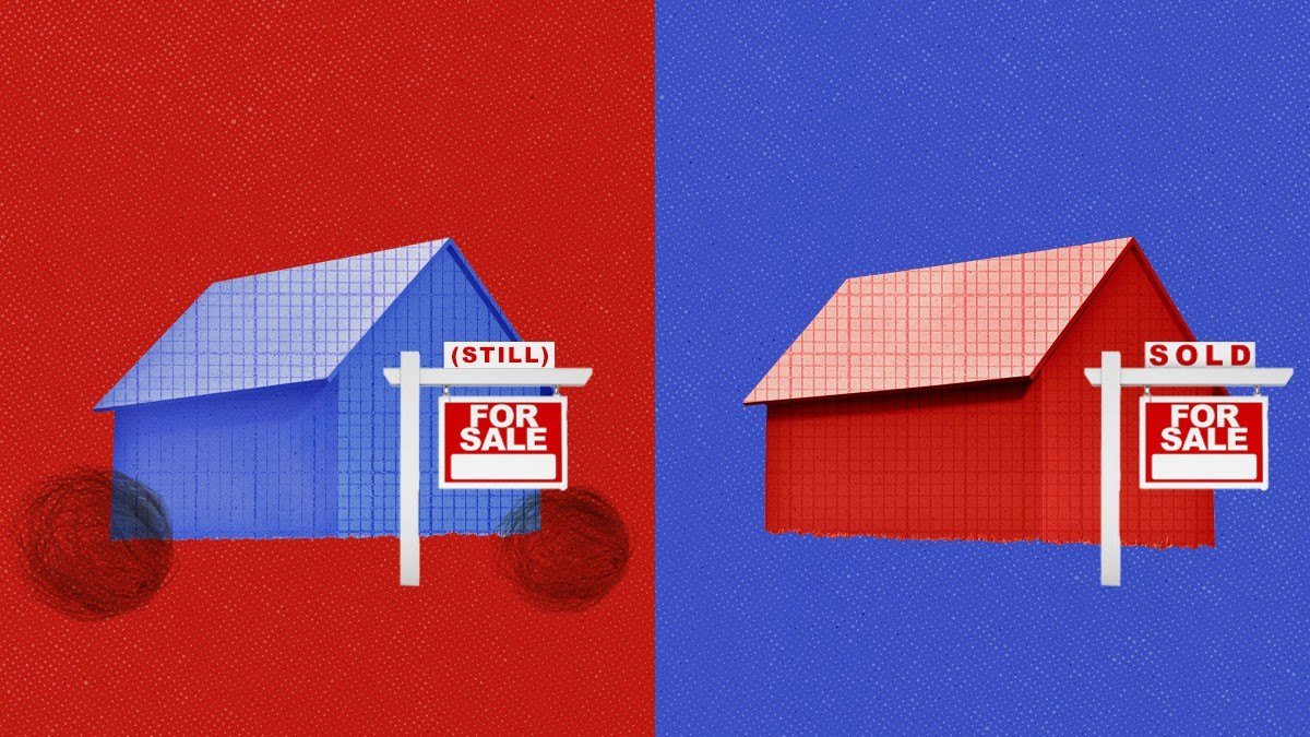 A Tale of 2 Housing Markets: Why Some Homes Still Cause Heated Bidding Wars While Others Sit Unsold