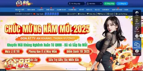 QH88 - Link vào nhà cái không bị chặn mới nhất 2025