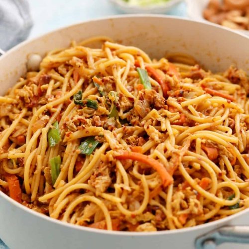 Fiery Thai Noodle Dish Is Shockingly Easy to Make!