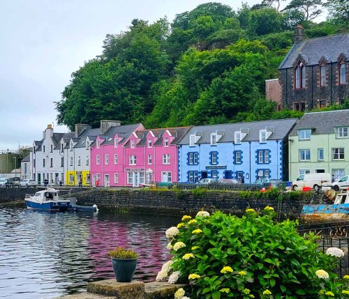 This Magical Scottish Isle Books Up Early, Now's the Time to Plan Your Summer Escape