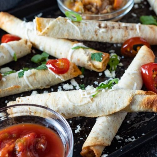 Discover the Crispy Perfection of Air Fryer Taquitos - Binky's Culinary Carnival