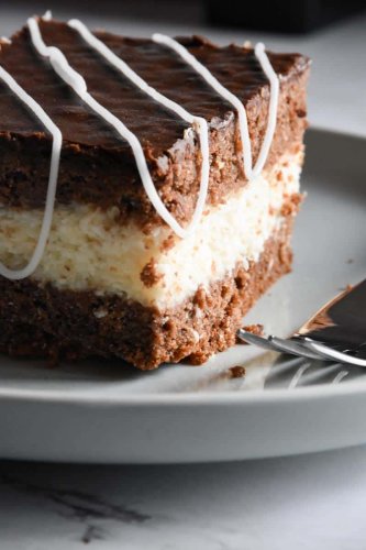Sourdough Cake Squares: Your New Favorite Chocolate and Coconut Combo!