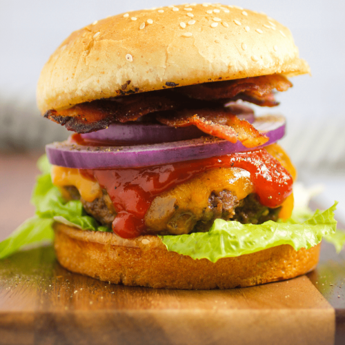 Cast-Iron Burgers: Juicy, Flavor-Packed Burgers that Beat Takeout