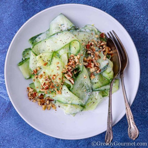 Make Crisp Cucumber Ribbon Salad for Summer Feasts