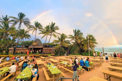 Oahu's Oldest Luau is Also the Island's Best "Toes in the Sand" Luau Experience 🌈🏖️