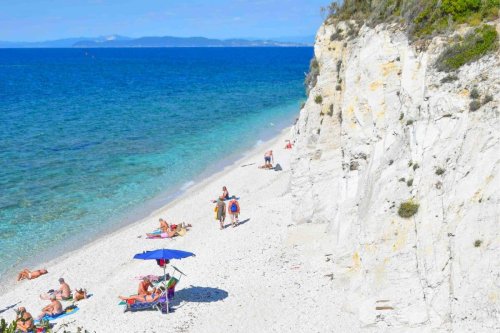 This Lesser Known Island in Tuscany is Home to Some of Italy's Most Dazzling Beaches