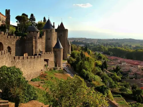 The Medieval City of Carcassonne is Like Stepping Into A Movie Set. A Castle, A Legend, and A Lot of History.
