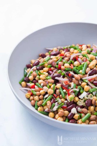 4 Bean Salad - The Perfect Four Bean Salad Recipe That Will Rock Your World