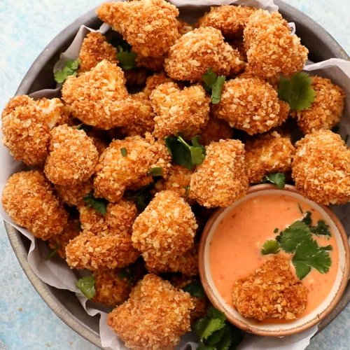 You Won’t Believe How Crispy and Crunchy This Oven-Baked Cauliflower Is!