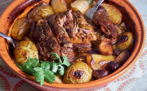 Tajine d'Agneau - Re7Re7