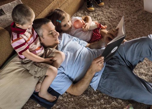 Why Should Dads Read with Their Kids? I’m Glad You Asked … | Brightly