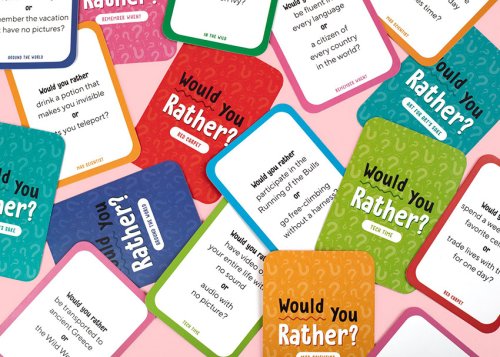 20 Would You Rather Questions Great for Family Game Night | Brightly
