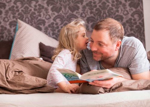 Why I Love My Husband for Reading at Bedtime | Brightly
