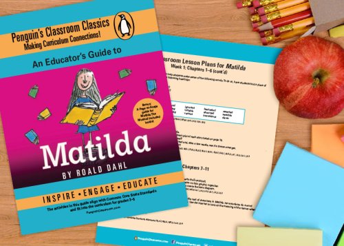 A Printable Educator’s Guide to Matilda by Roald Dahl | Brightly