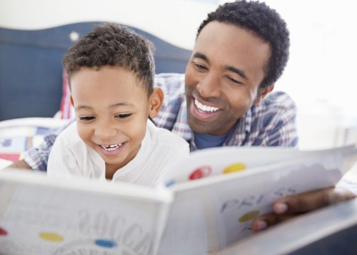 One Dad’s Reading Resolutions for the New Year | Brightly