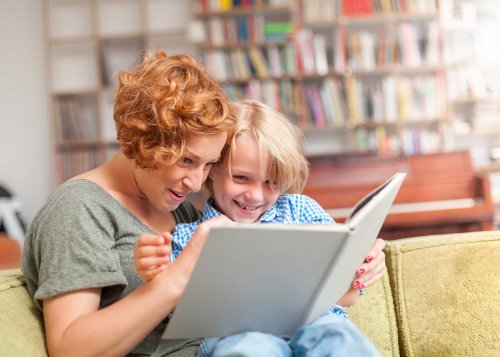 How to Read Books Like a Mom | Brightly